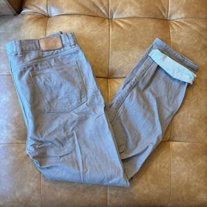 Slim All Day Pant in Silt Broken Twill